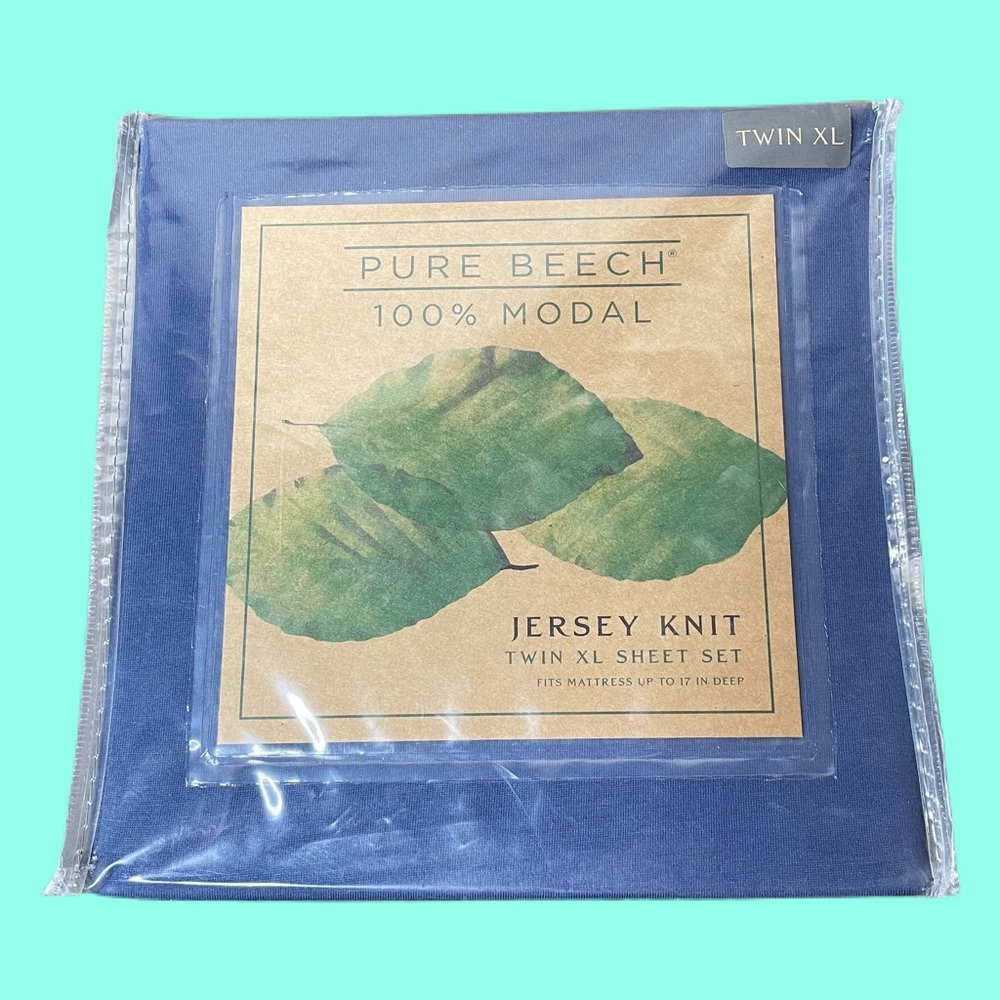 Pure Beech 100% Modal TWIN XL Sheets Set
